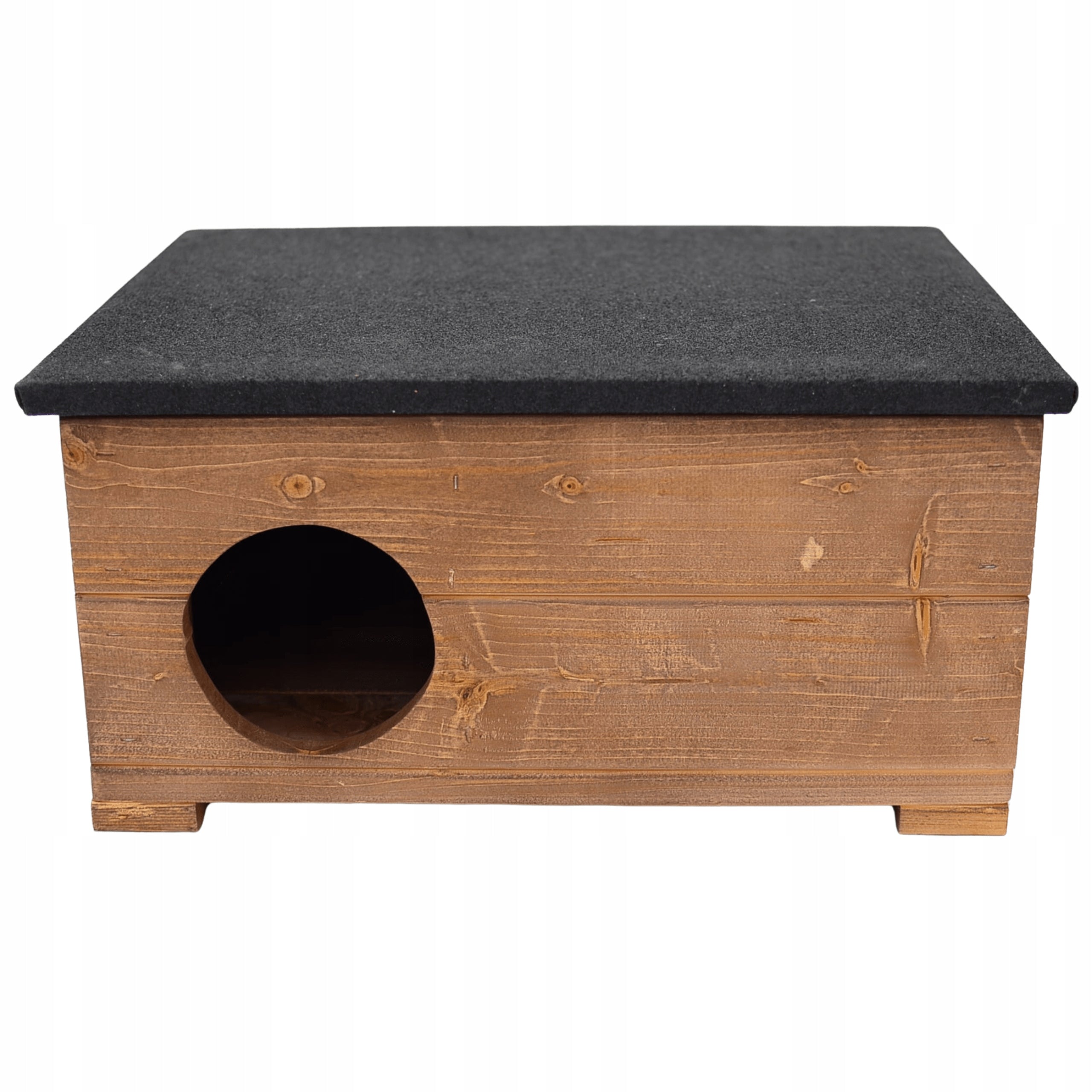 Wooden Hedgehog House Booth Bed Shelter For Small Animals EAN (GTIN) 5906970099219