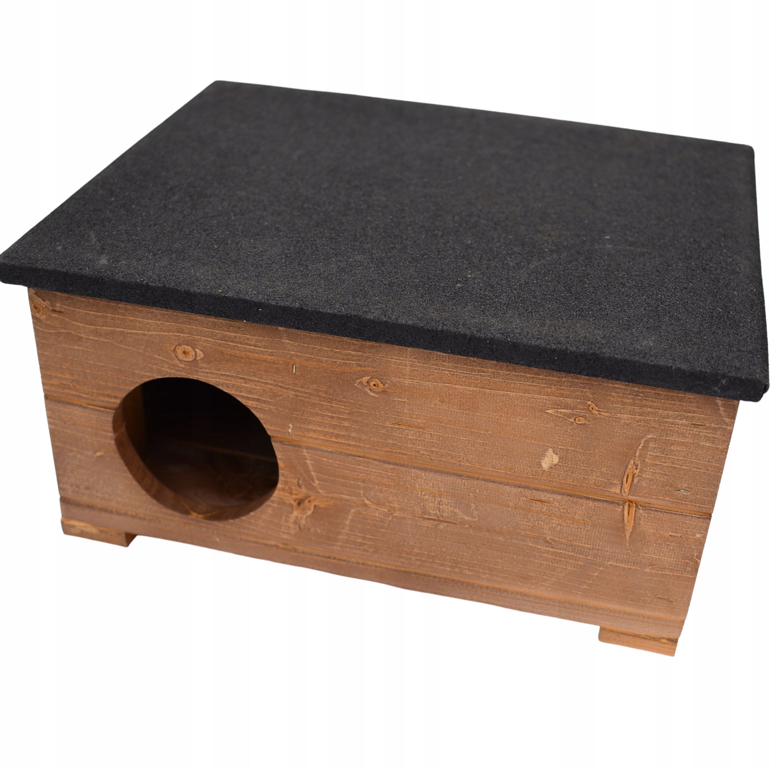 Wooden Hedgehog House Booth Bed Shelter For Small Animals Manufacturer code 723