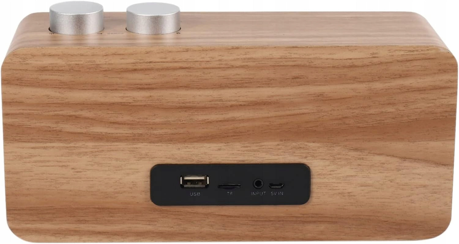 Wooden Home Bluetooth Speaker Mobile Phone Outdoor Brand no brand
