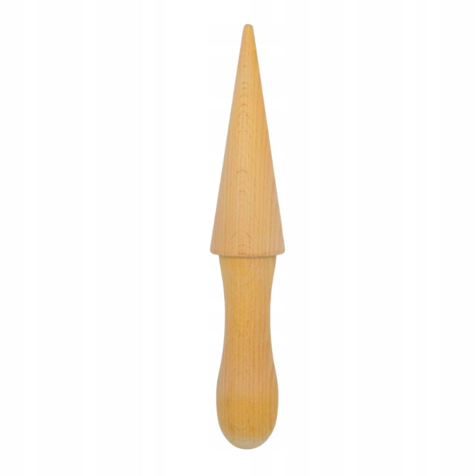Wooden Ice Cream Cone Maker Waffle Pastry Cone , Kitchen Tool Wooden Cone Power rating 1 W