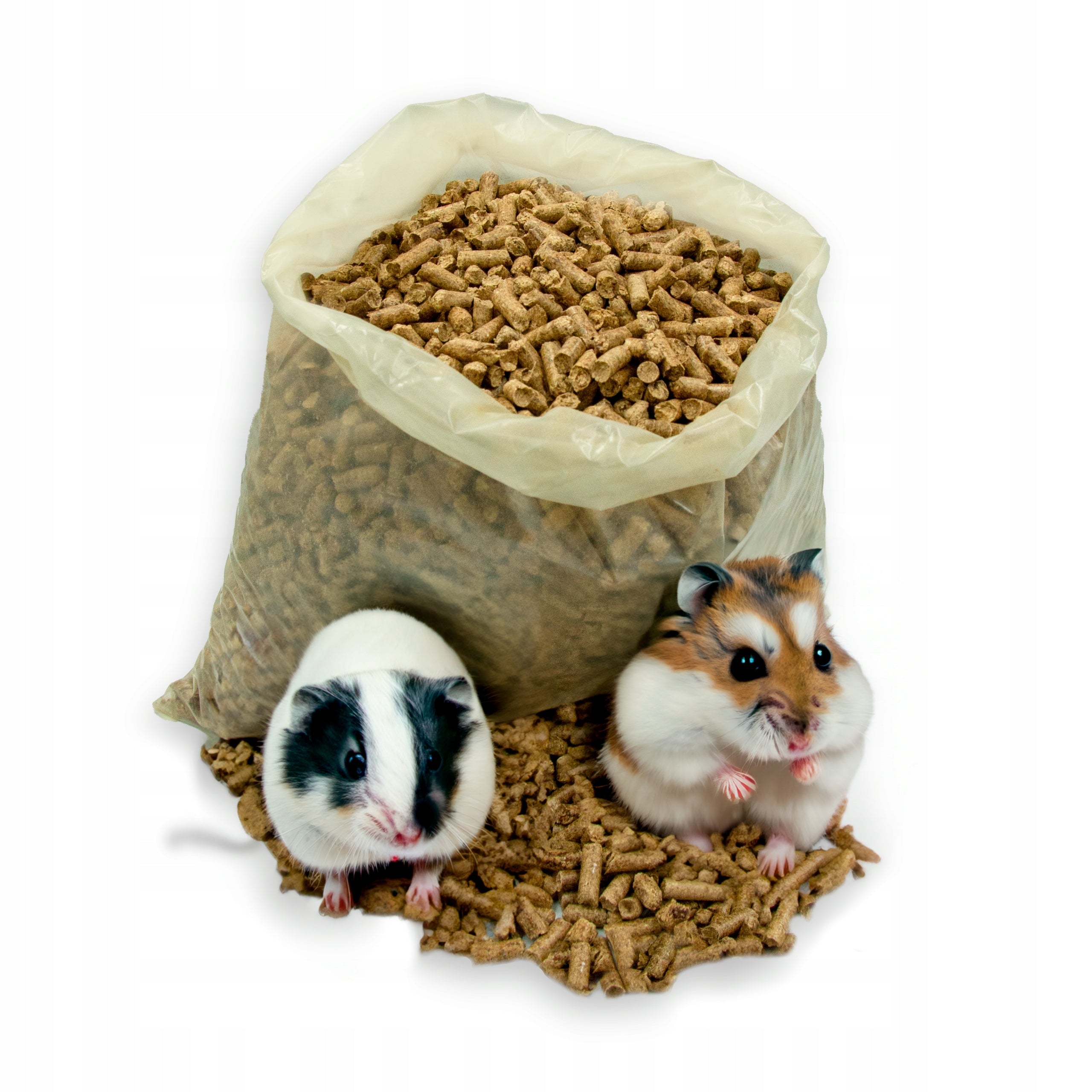 Wooden LITTER PELLET RABBIT RODENT NATURAL 50L 20kg Packaging status original