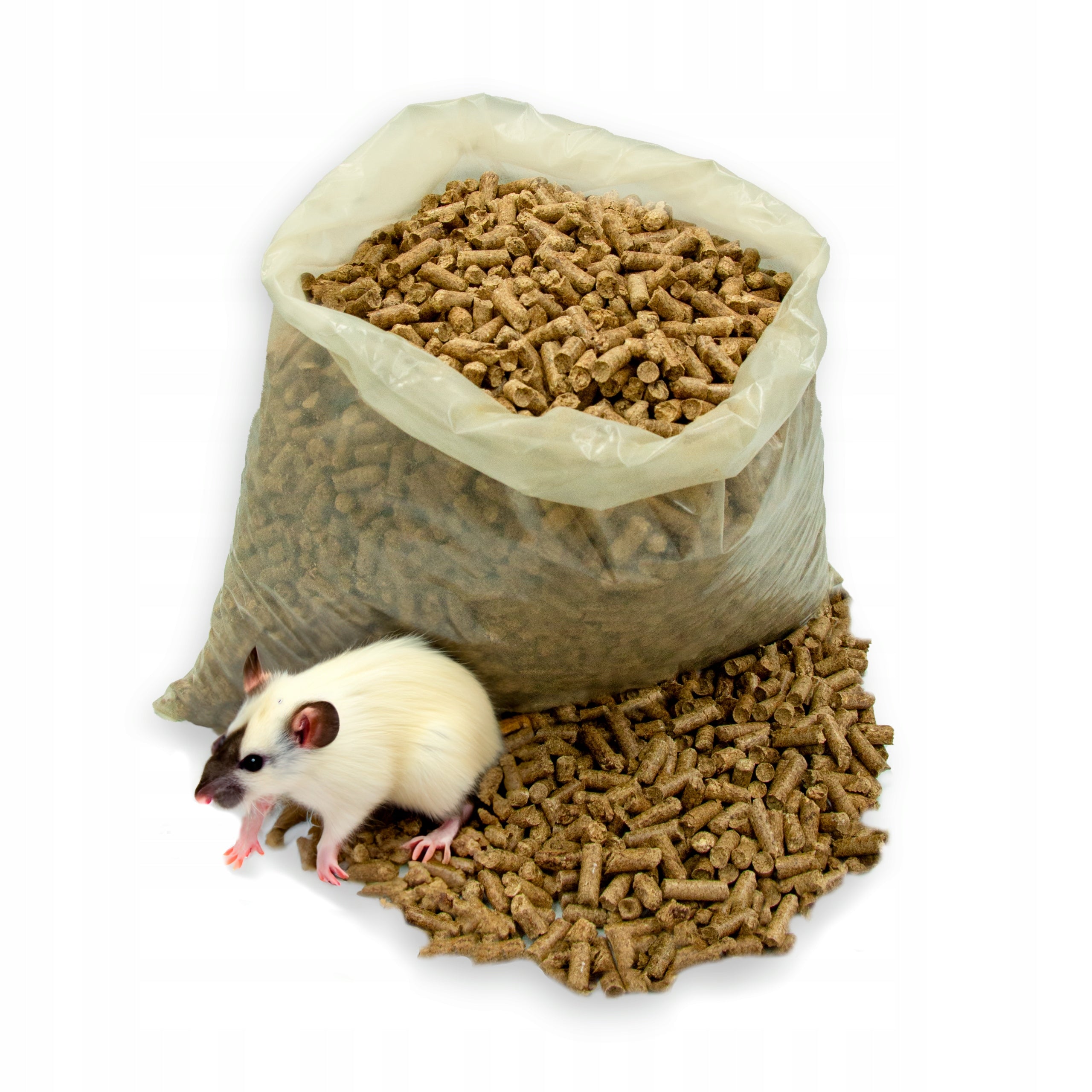 Wooden LITTER PELLET RABBIT RODENT NATURAL 50L 20kg Volume 50 l