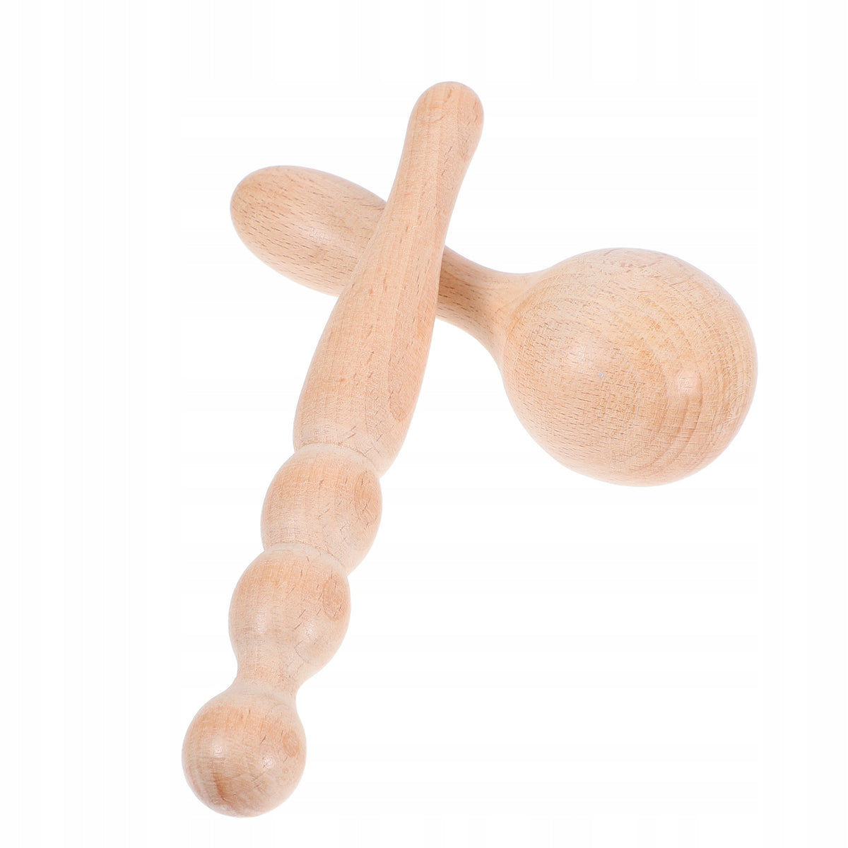 Wooden Massage Stick Deep Tissue Trigger Point Body Relaxation Tool Brand no brand
