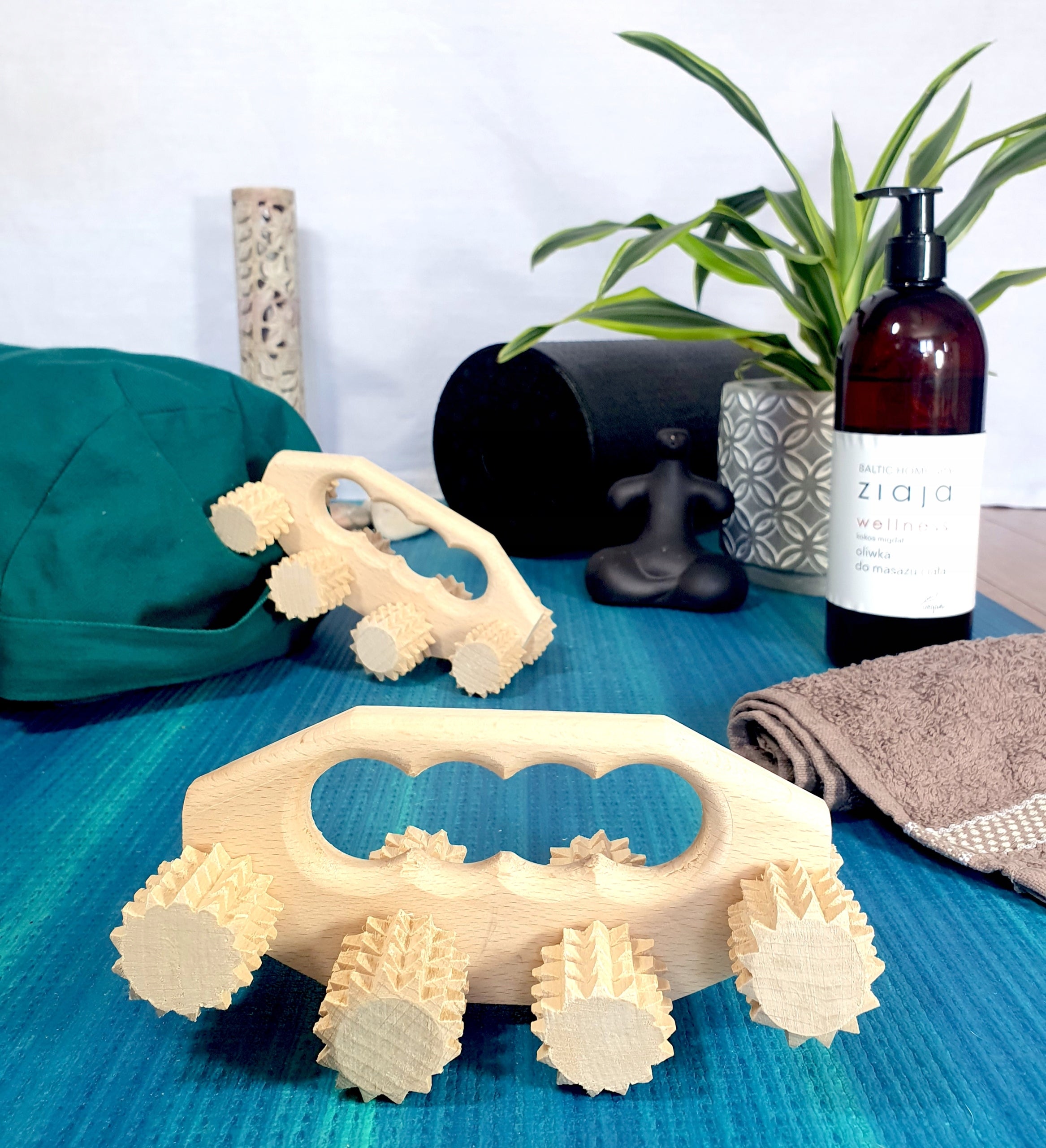 Wooden Massager Body Massage Roller Back Legs Manufacturer code 5904310284530