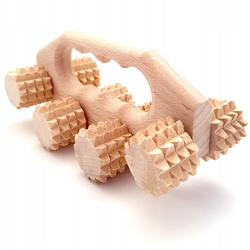 Wooden Massager Body Massage Roller Back Legs