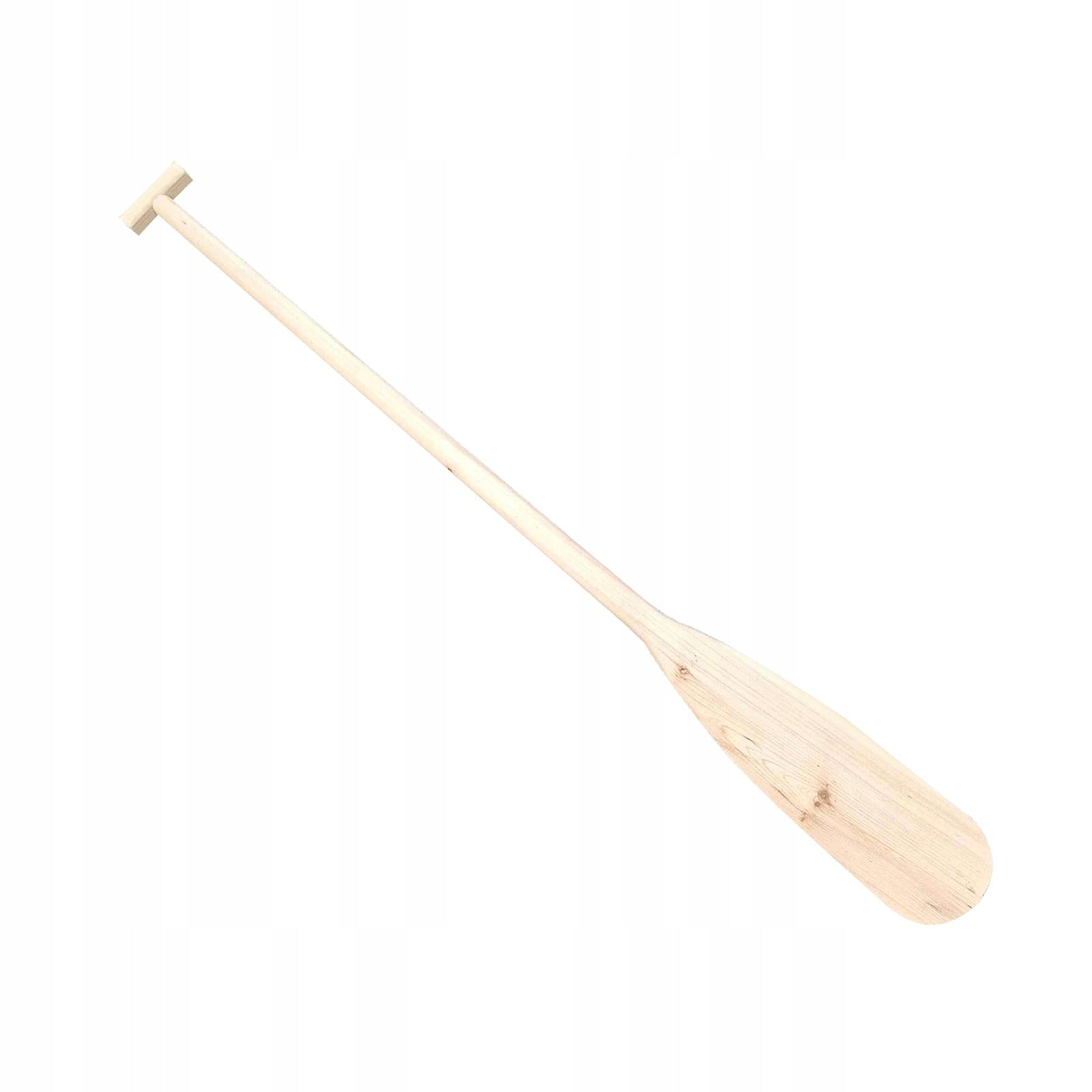 Wooden Paddle Unfinished Ornament Dragon Boat Paddle for Kayak Water