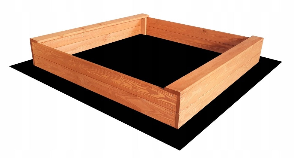 Wooden Sandbox Impregnated SLIM 120 FREEBIE for Children Character/Title other