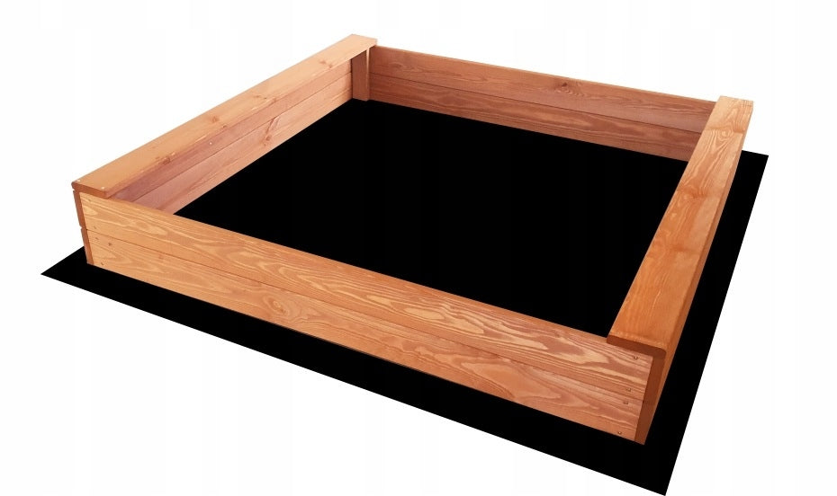 Wooden Sandbox Impregnated SLIM 120 FREEBIE for Children