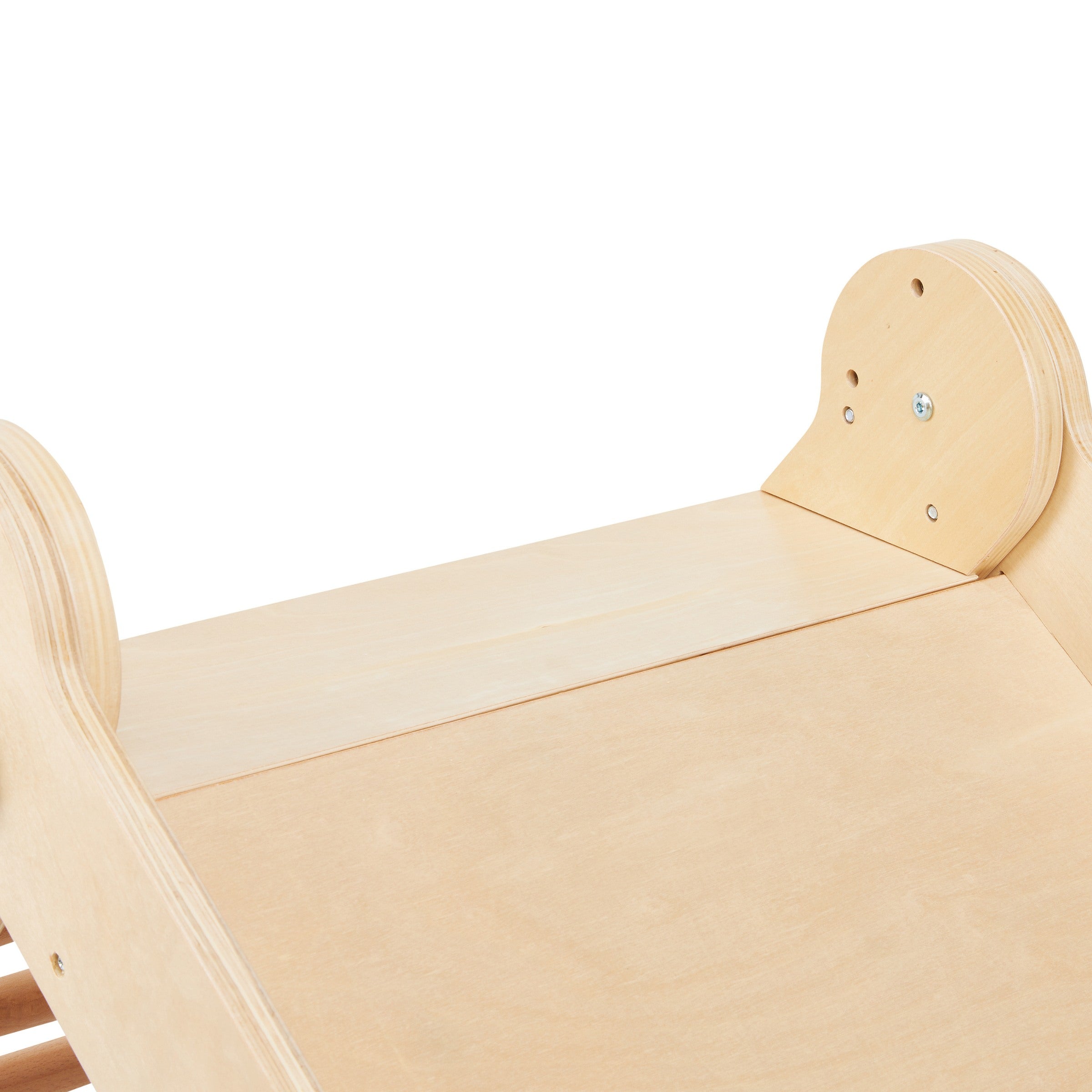 Wooden Slide with Ladder for Children for Montessori Room Fun Brand Mamabrum