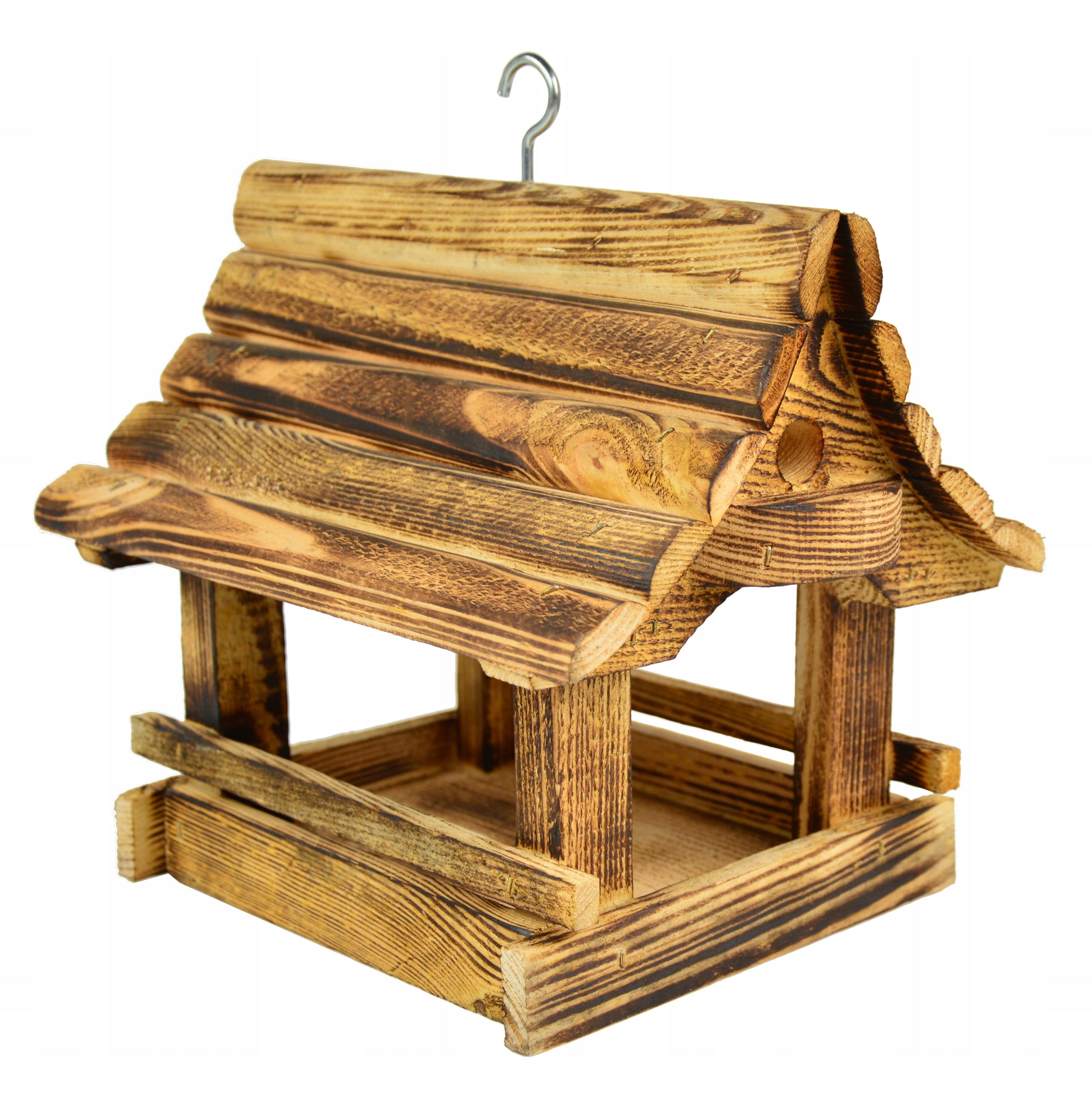 Wooden Tanned Wood Bird Feeder EAN (GTIN) 5904161862550