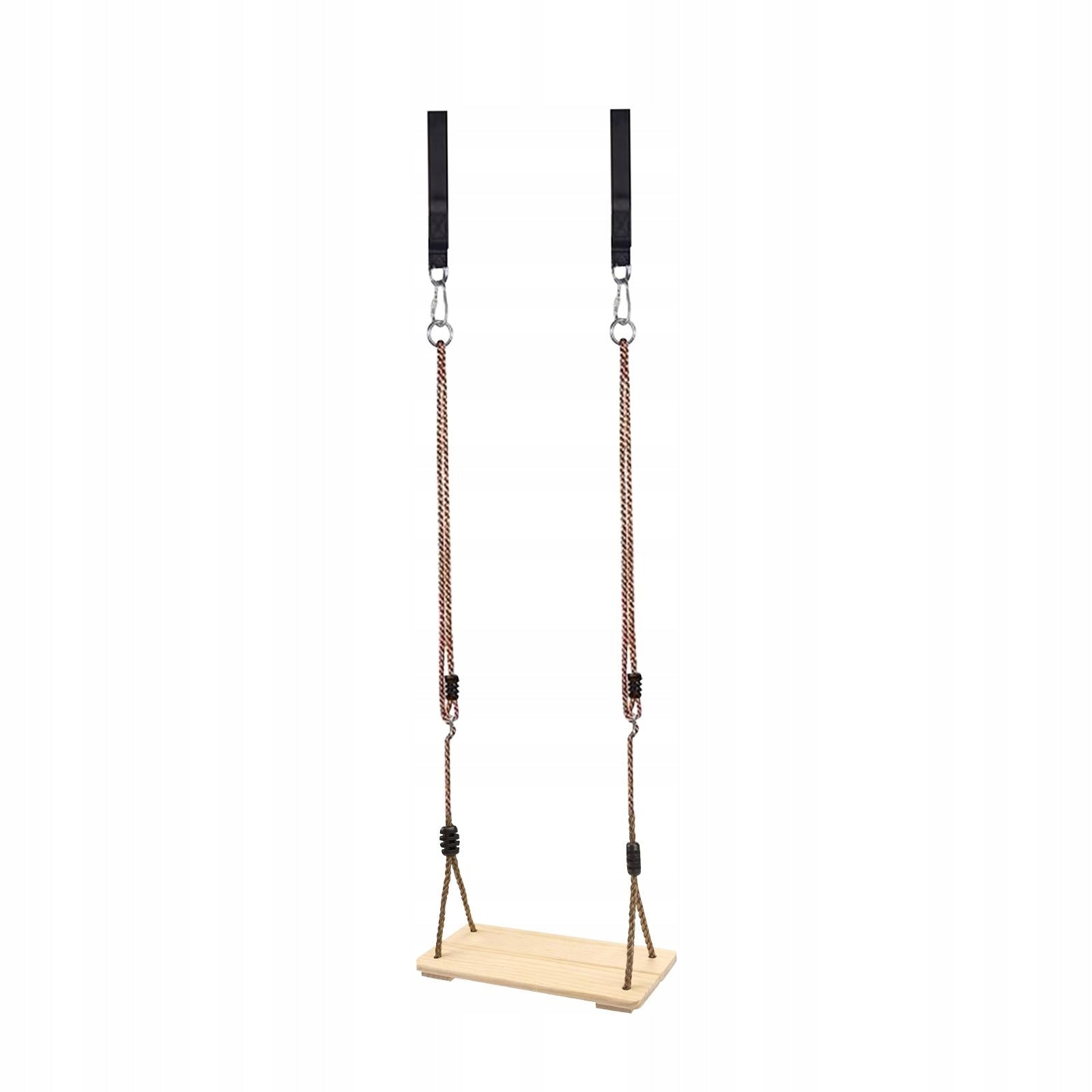 Wooden Tree Swing Seat Tree Swing, Children Playground Equipment, Hanging