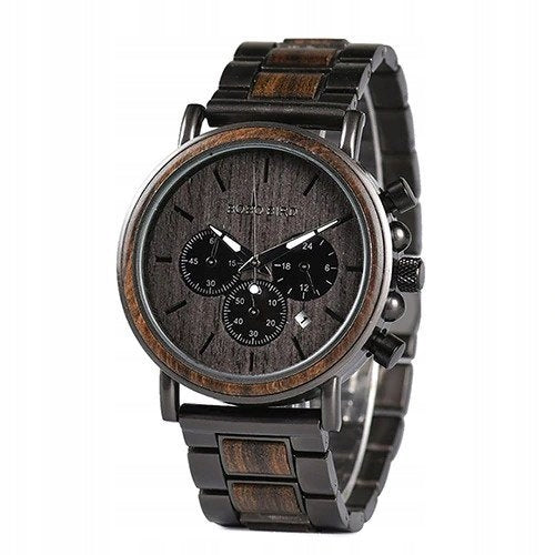 Wooden Watch Bobo Bird Q26-1 Mens Bobobird