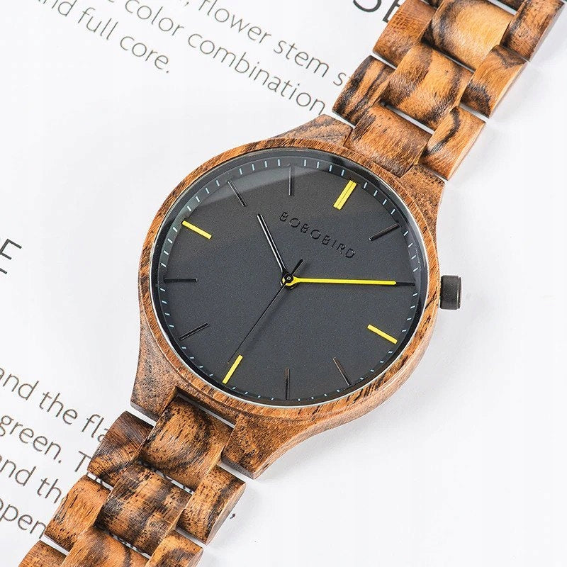 Wooden Watch Bobo Bird S27-2 Box Freebie Manufacturer code Bobo Bird S27-2