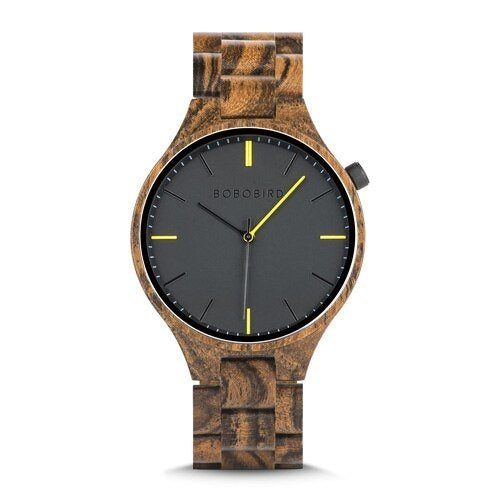 Wooden Watch Bobo Bird S27-2 Box Freebie