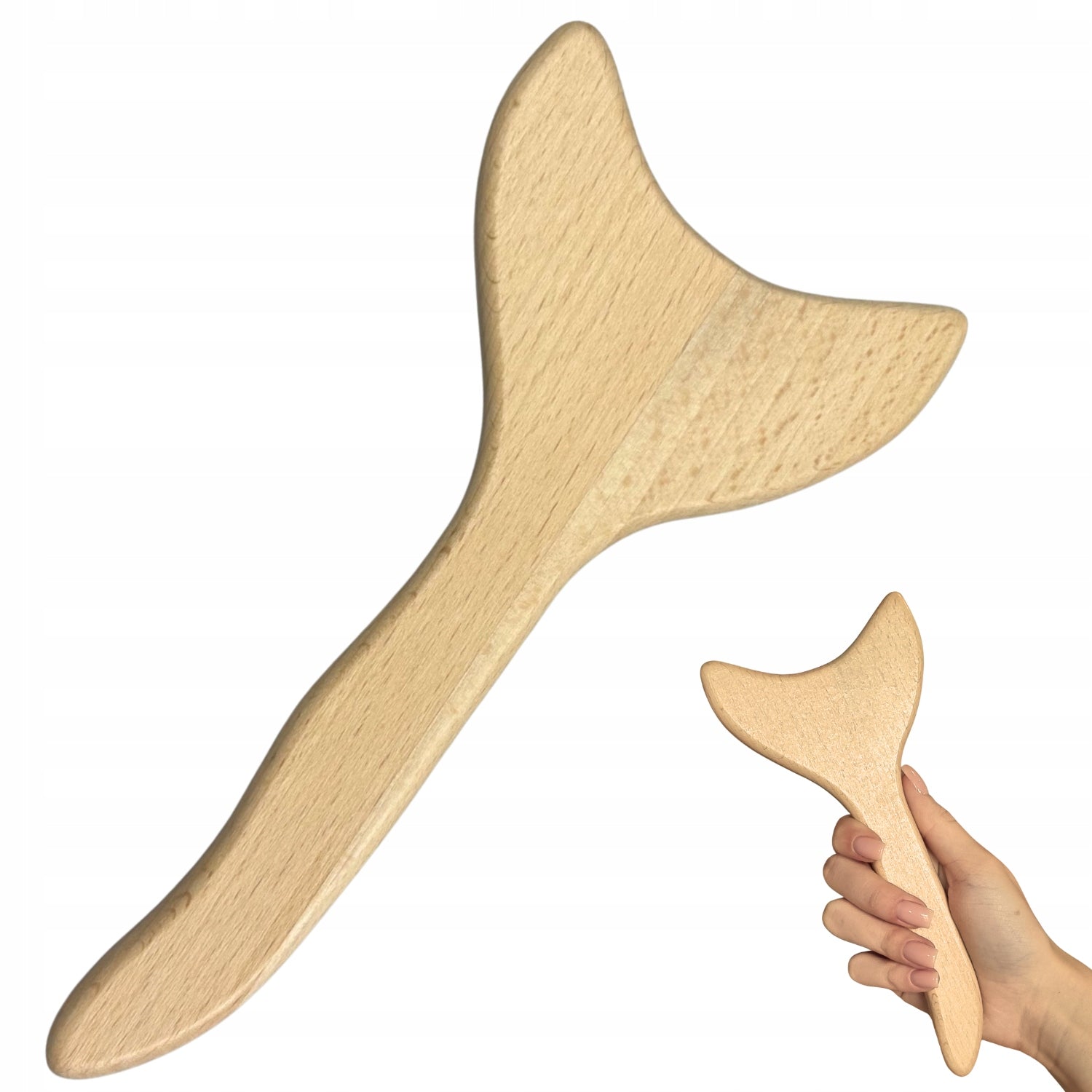 Wooden Y Anti-Cellulite Massager for Manual Firming Massage