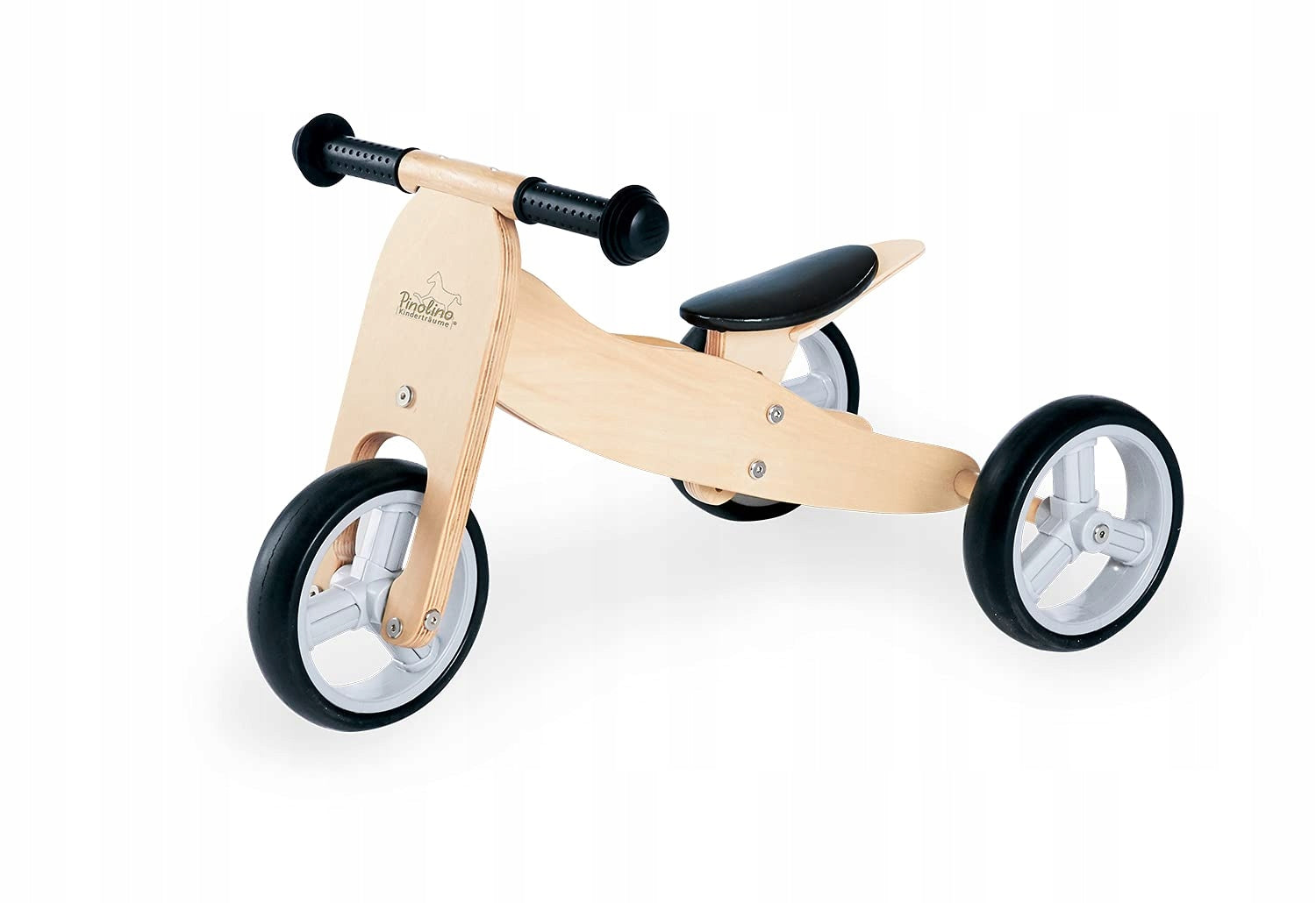 Wooden balance bike Pinolino Charlie tricycle Brand Pinolino