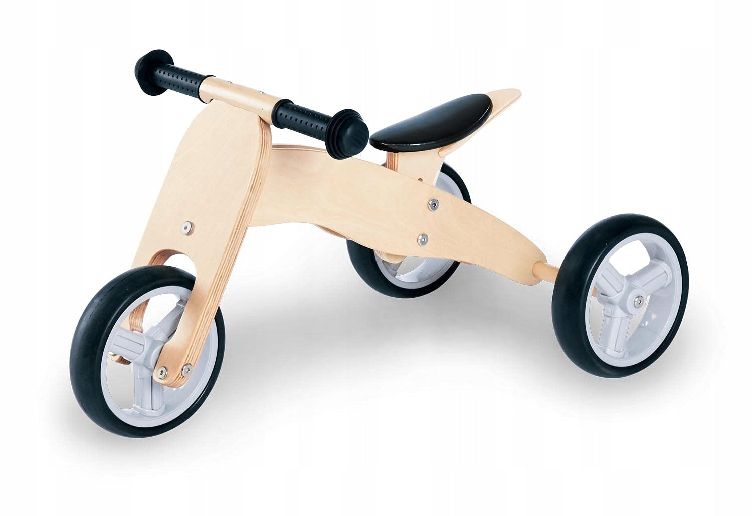 Wooden balance bike Pinolino Charlie tricycle