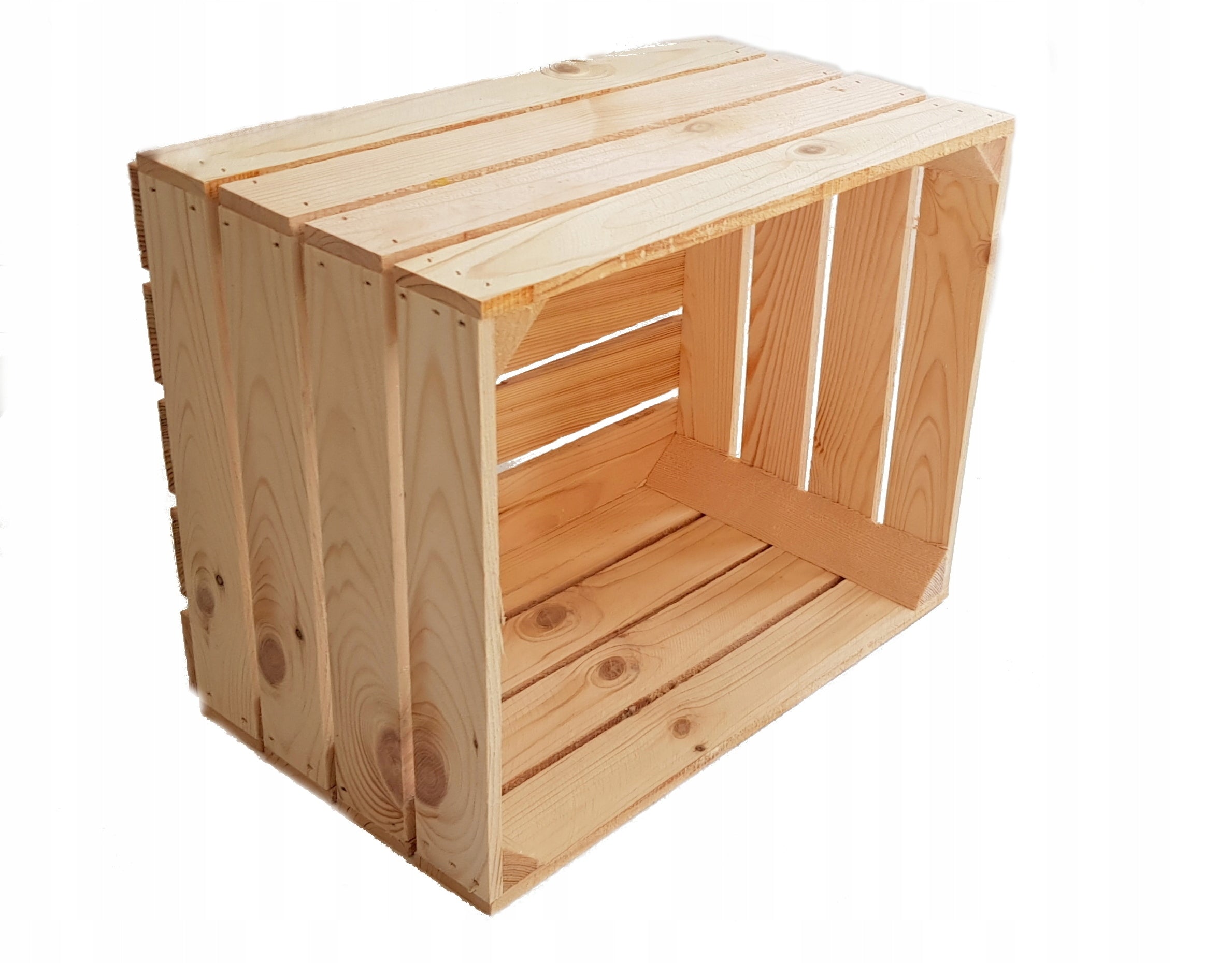 Wooden balcony box 50 x 40 x 30 ornament for garden for fruit vegetables