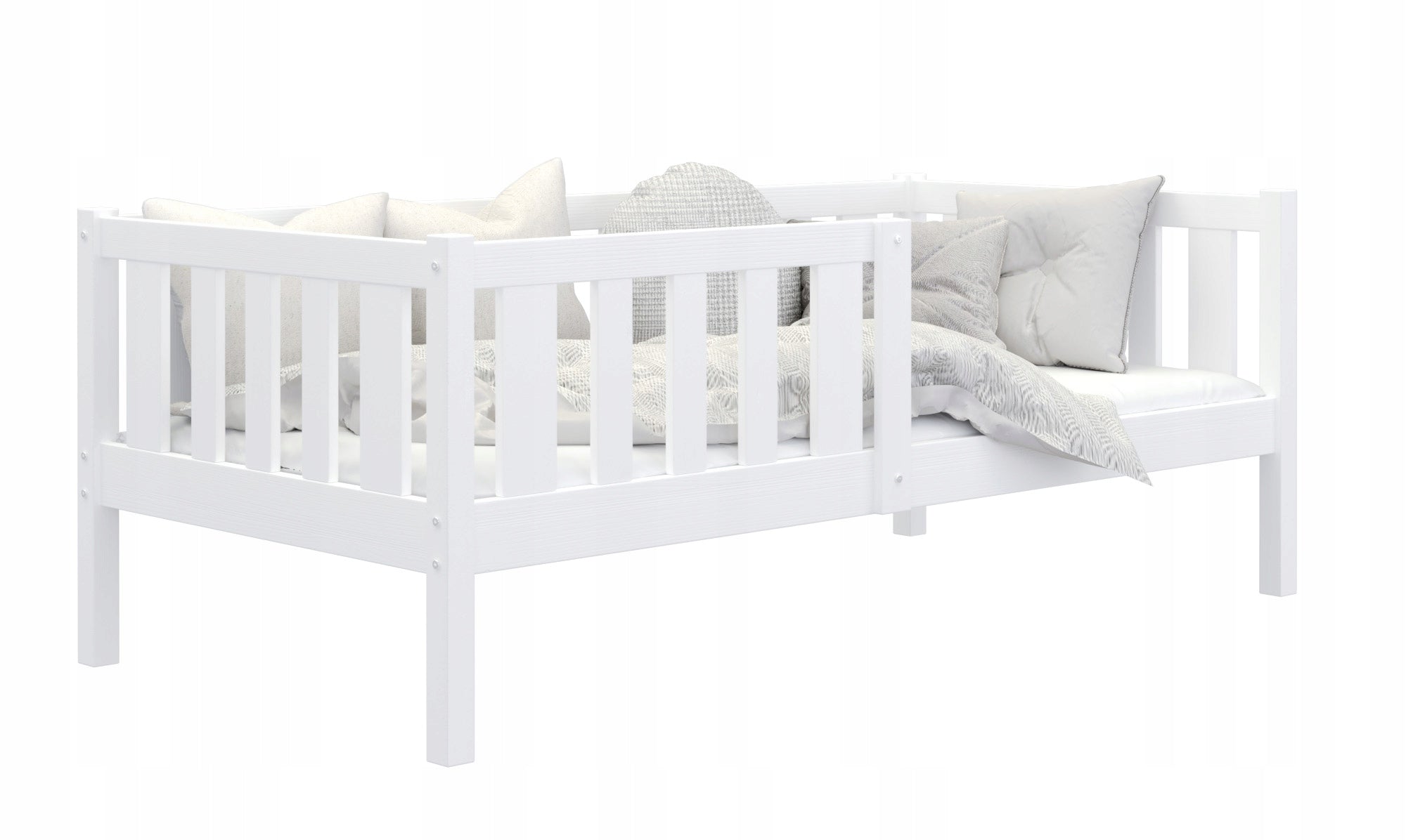Wooden bed 160x80 + mattress BOBO P