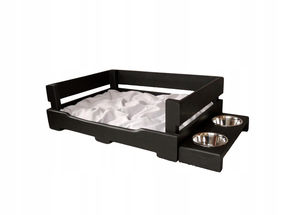 Wooden cat dog bed CUSHION STAND