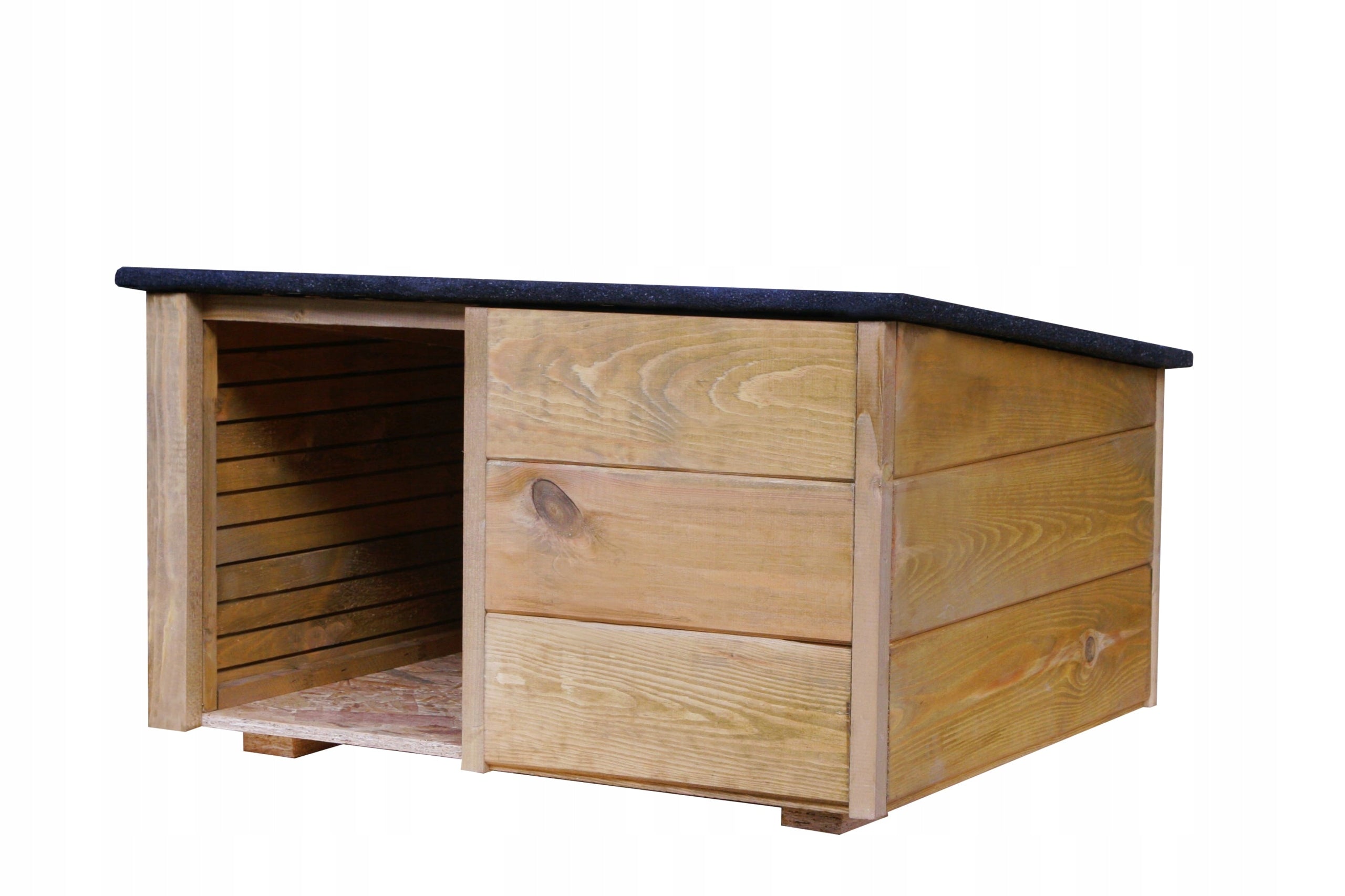 Wooden cat kennel, insulated, vestibule, folded SKP Manufacturer code SK