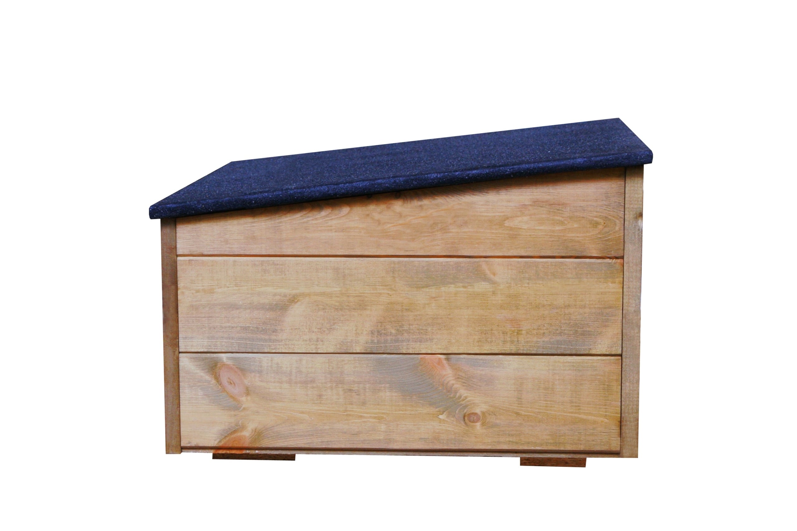 Wooden cat kennel, insulated, vestibule, folded SKP Product width 58 cm