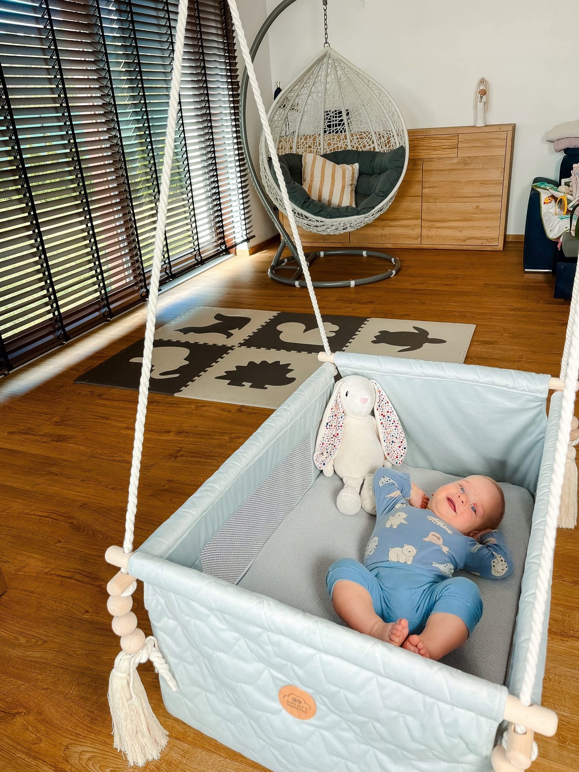 Wooden decorative balls for cradle Brand no brand