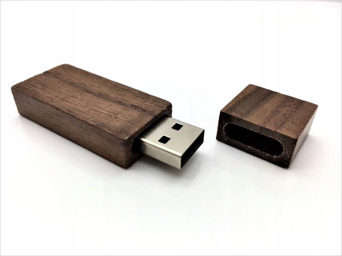 Wooden flash drive 32GB usb ECO memory for GIFT Brand MemoRabbit
