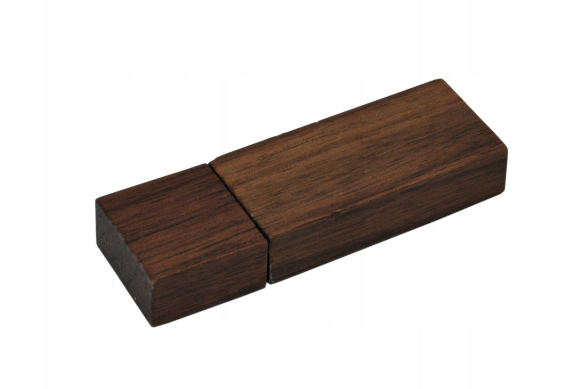 Wooden flash drive 32GB usb EKO rectangular wood