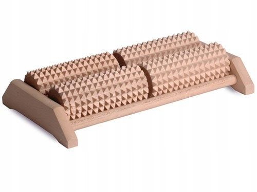 Wooden foot massage apparatus 2 - row MS-2C