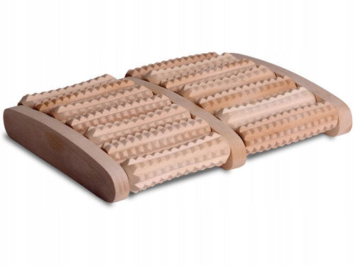 Wooden foot massage apparatus 7 - row MS-7A