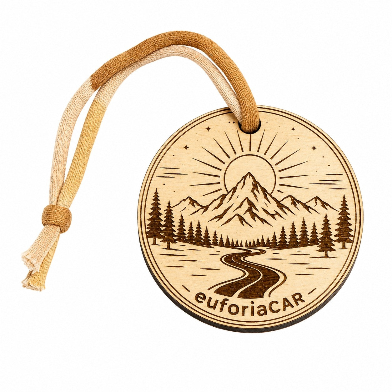 Wooden fragrance for CAR - replaceable fragrances + FREEBIE - euphoriaCAR Manufacturer no brand