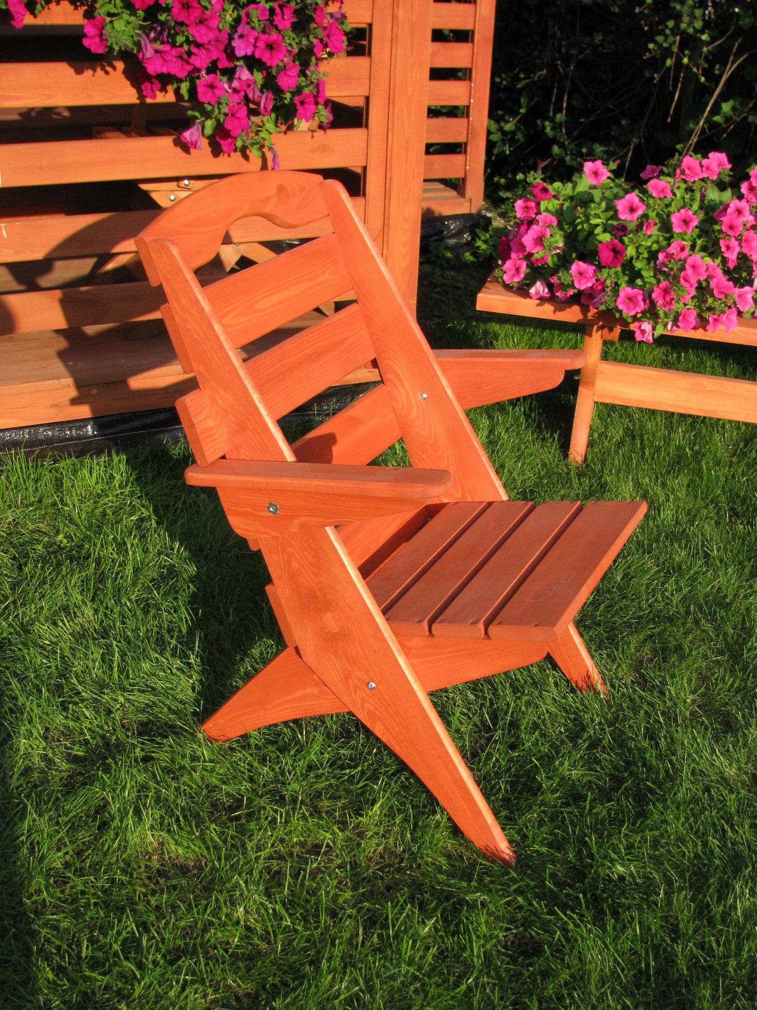 Wooden garden furniture, folding patio furniture, garden furniture set Main material wood