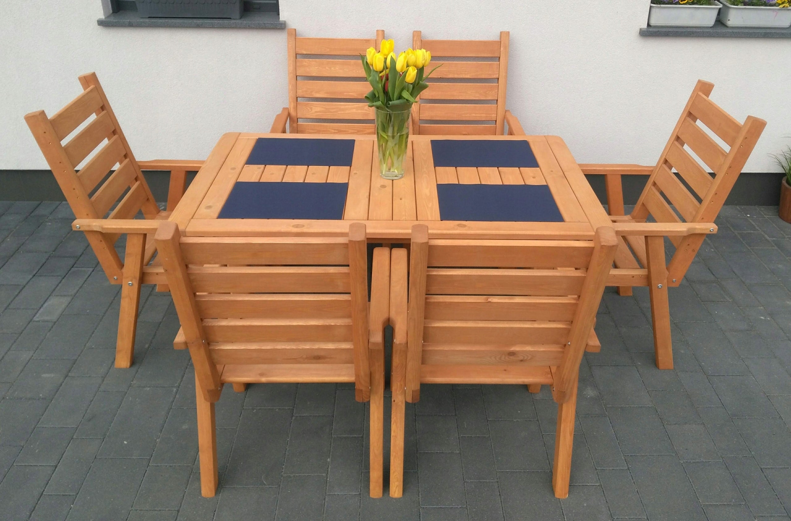 Wooden garden furniture, patio furniture set, garden furniture set Main material wood