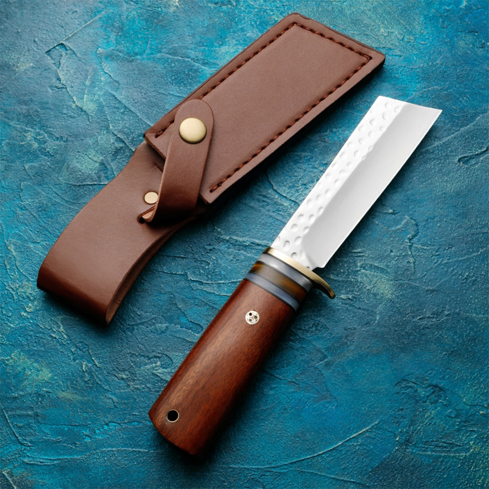 Wooden handled survival tactical knife, outdoor knife, perfect men's gift Manufacturer code 888999162328