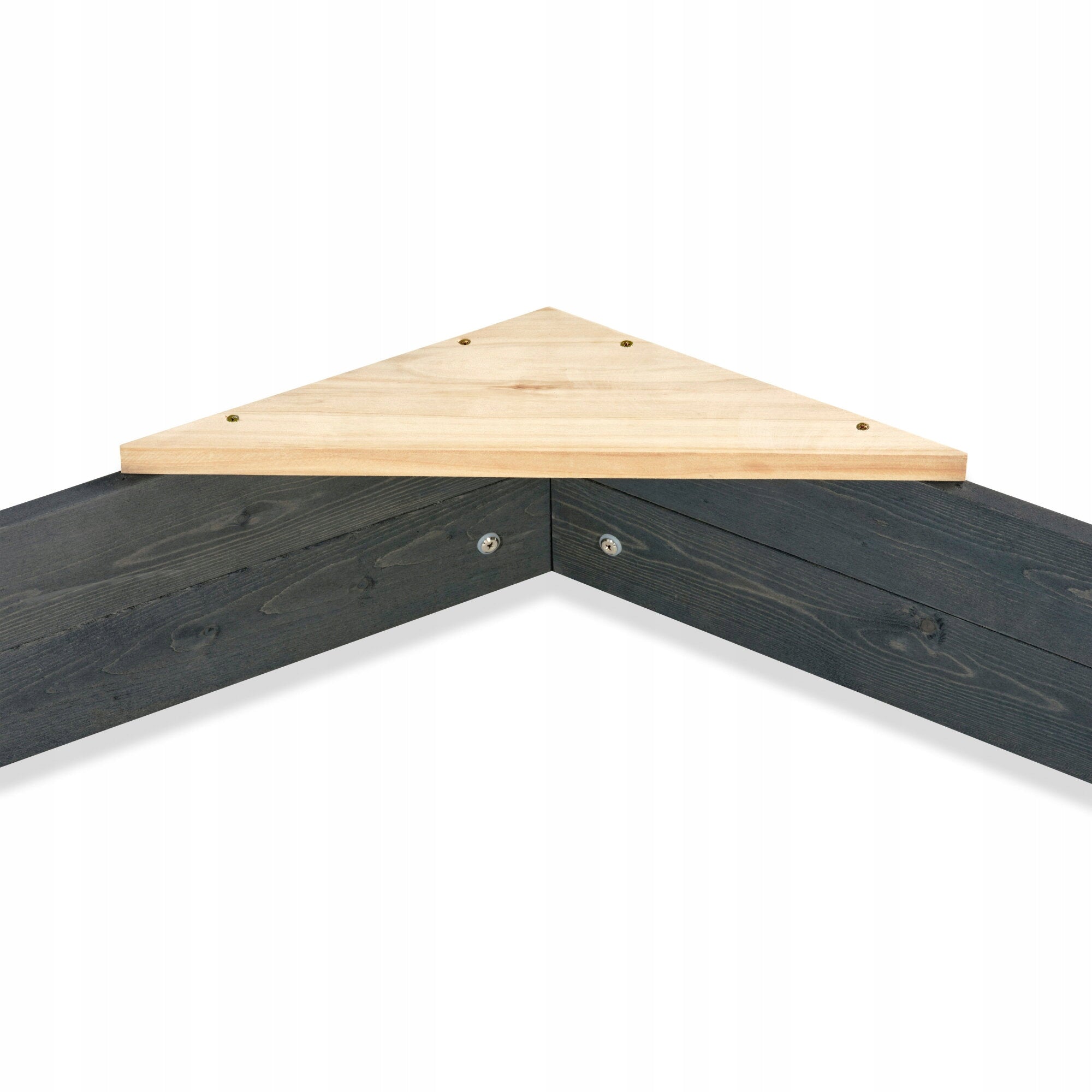 Wooden hexagonal sandbox Aksent EXIT 160x140cm Brand Exit Toys