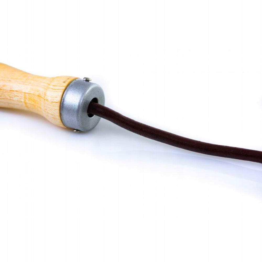 Wooden jump rope with bearing straps Brand Ring