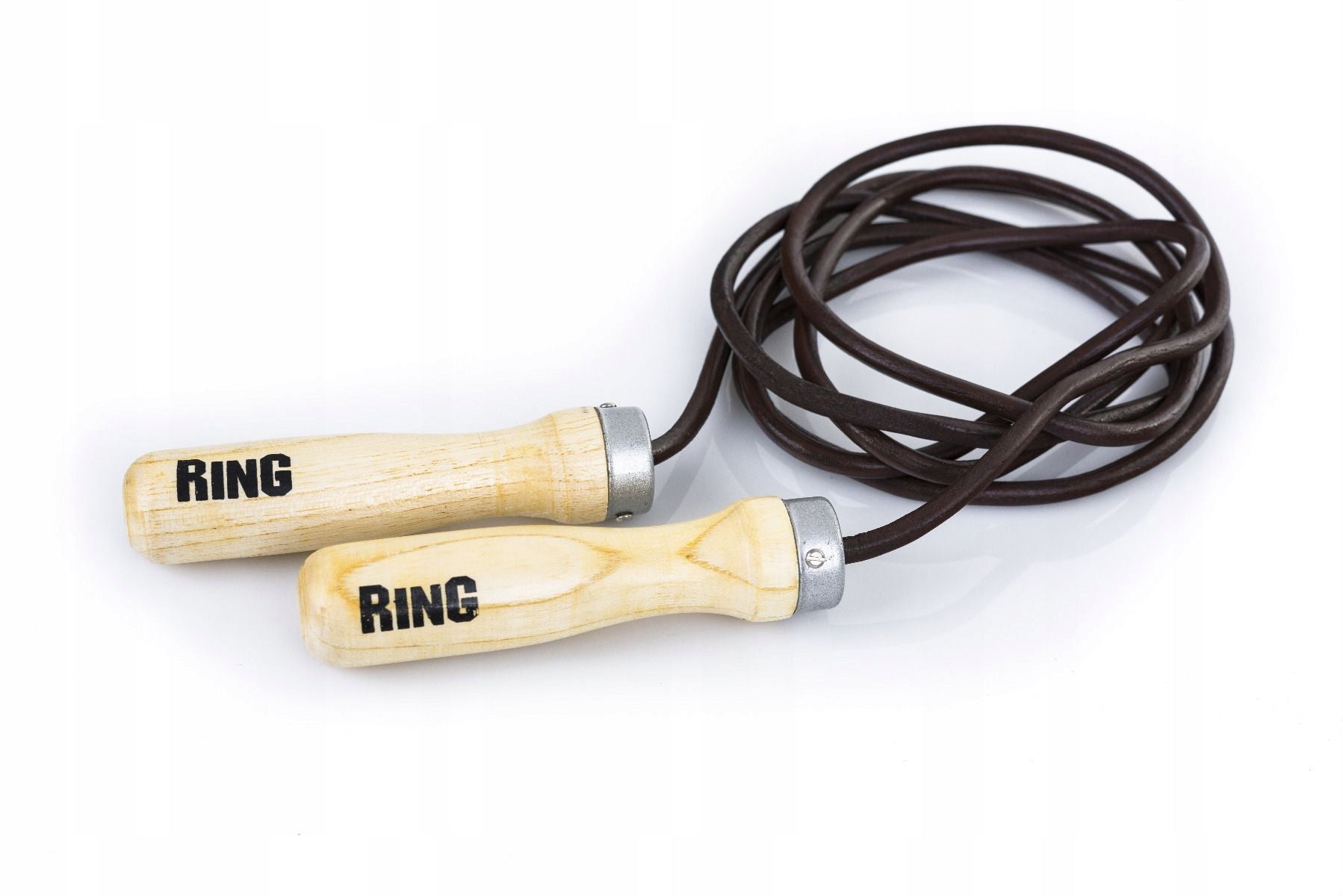 Wooden jump rope with bearing straps Model SK-179