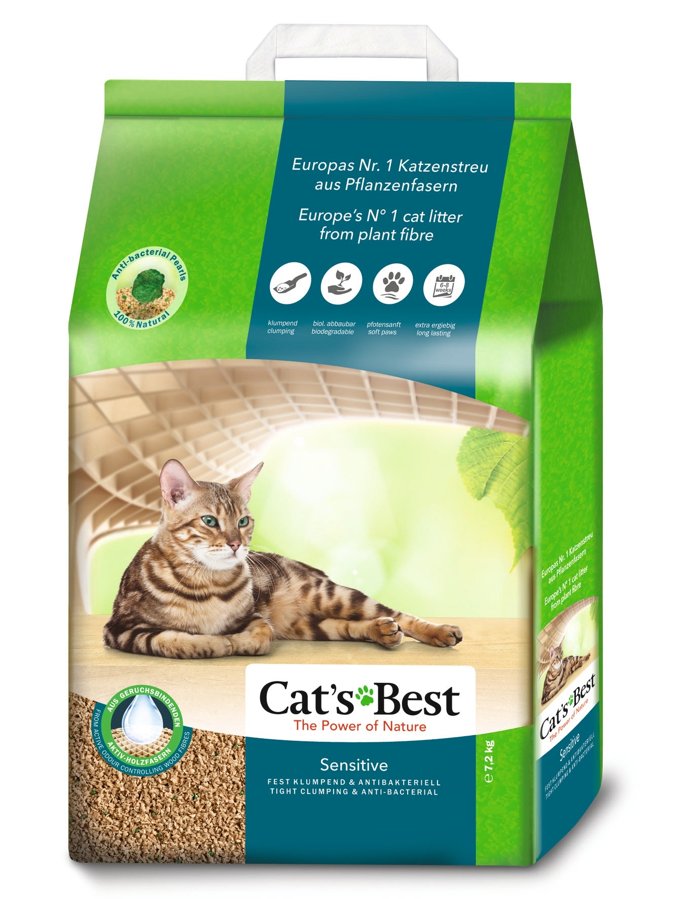 Wooden litter Cat's Best 20 L