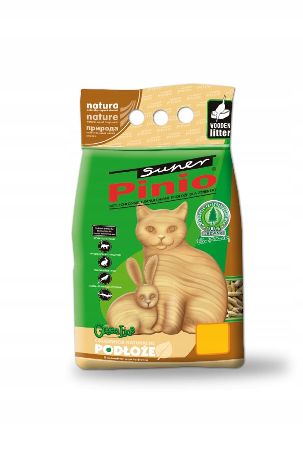 Wooden litter Super Pinio Super Benek 35L Kind wooden