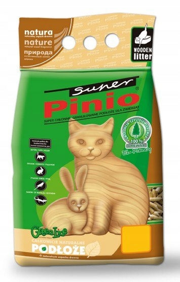 Wooden litter Super Pinio Super Benek 35L Volume 35 l