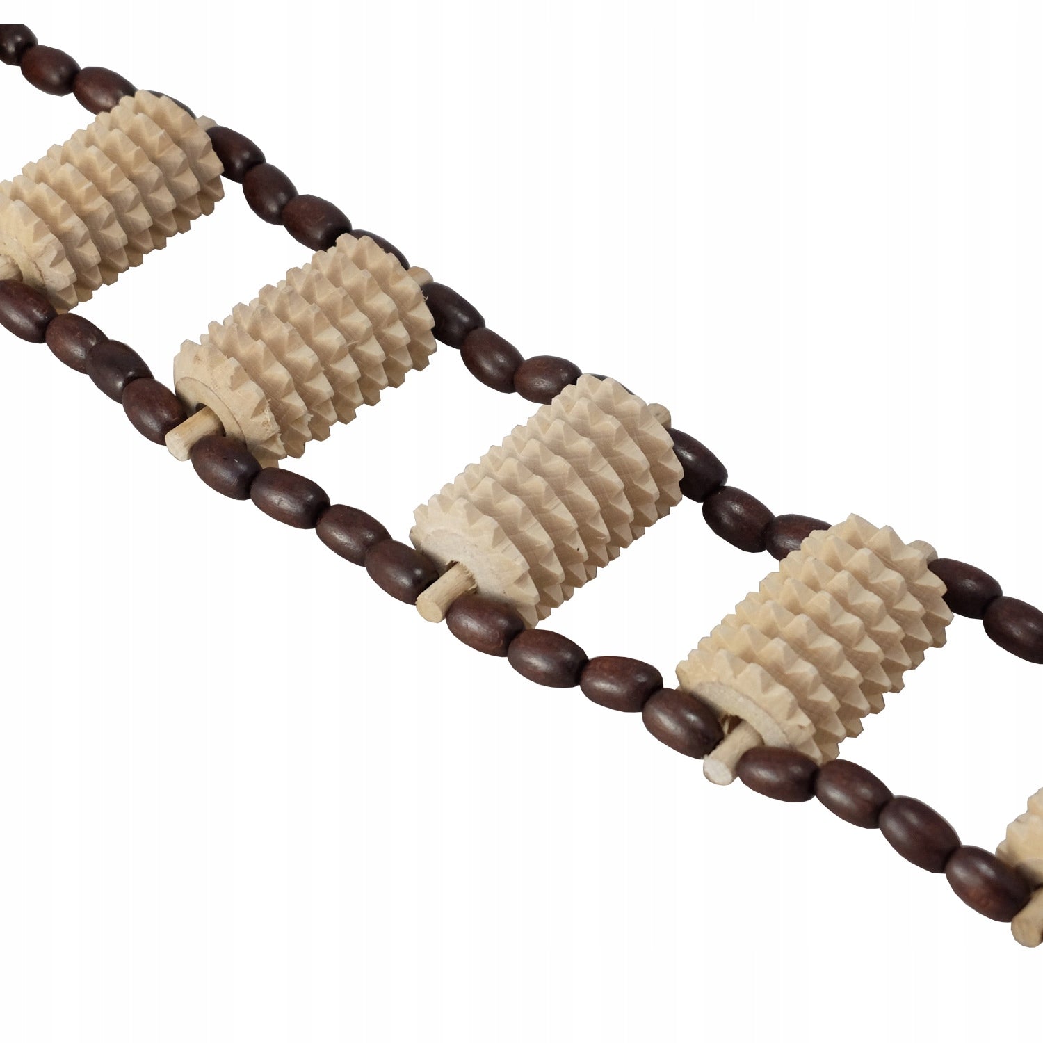 Wooden massager for back, ROLLER rollers EKO Color other