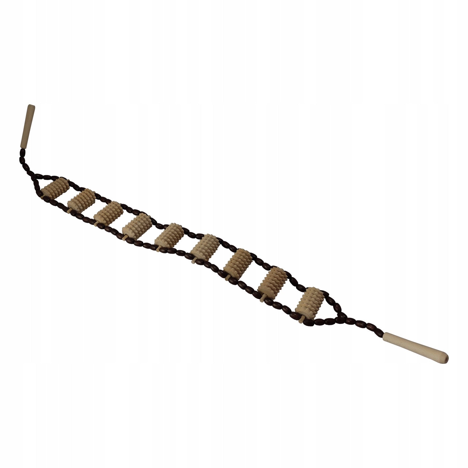 Wooden massager for back, ROLLER rollers EKO