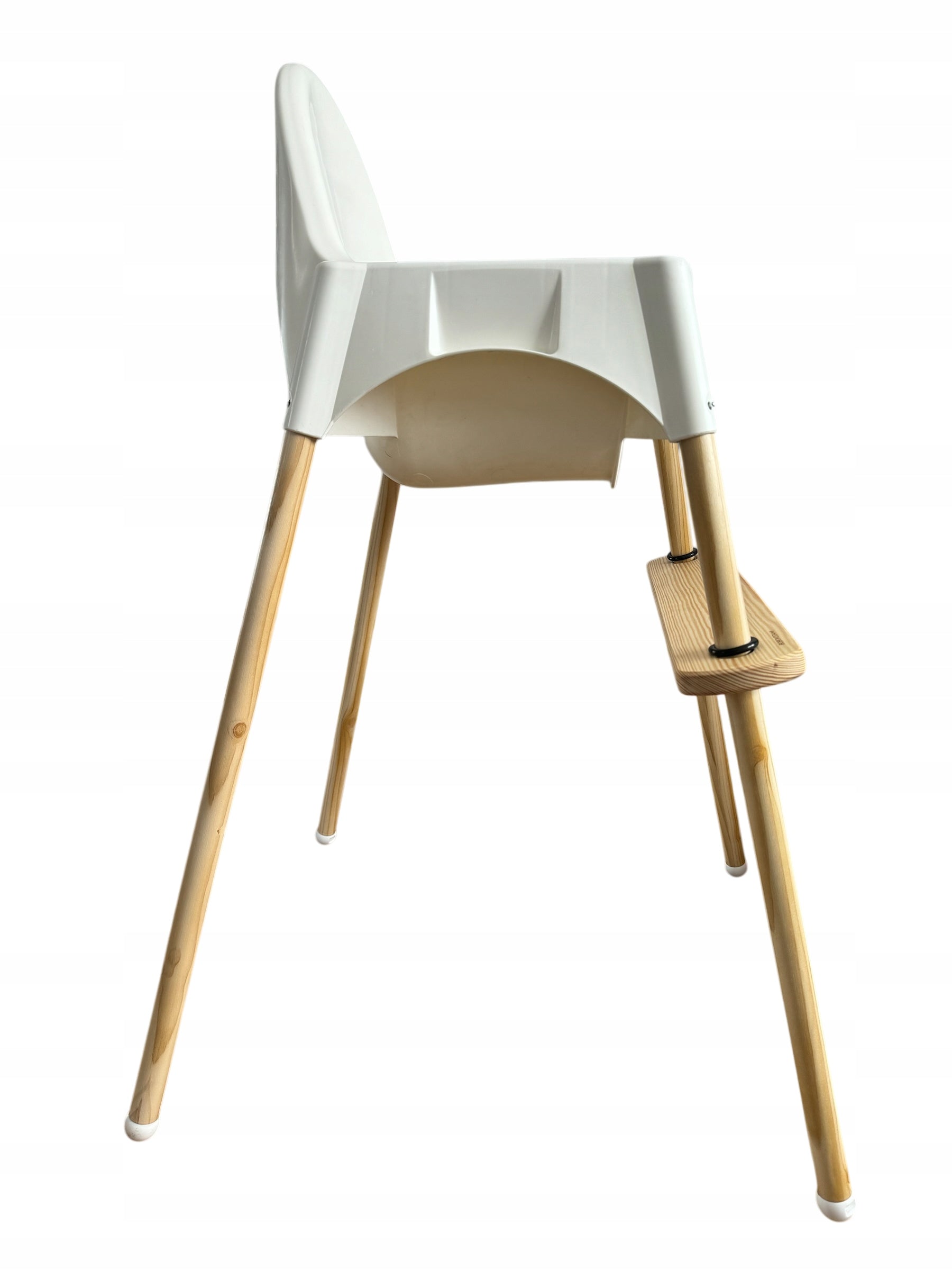 Wooden pine footrest for Ikea Antilop chair! FURNITURE QUALITY! Packaging status original