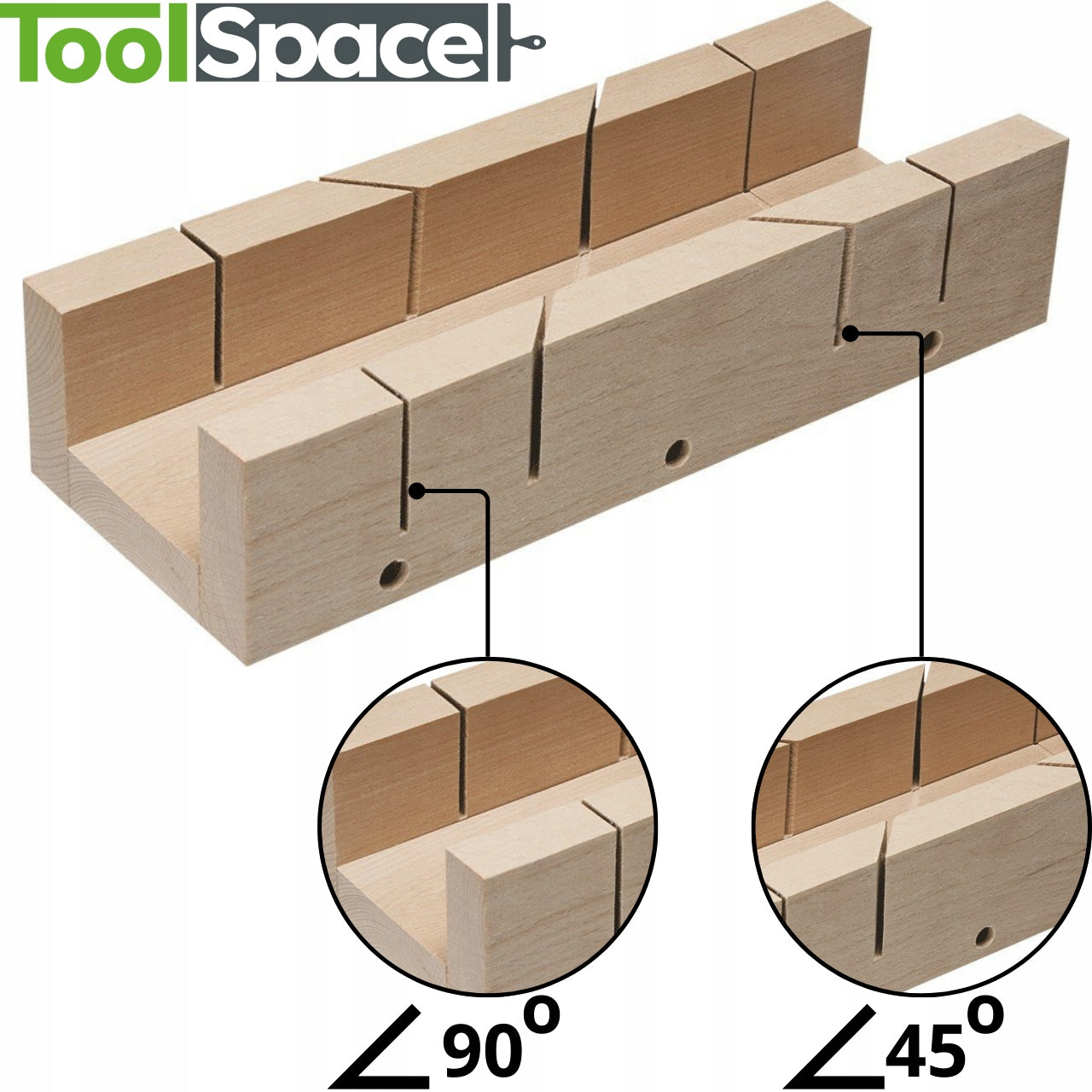 Wooden punch box GOLD TOOLS Brand ToolSpace