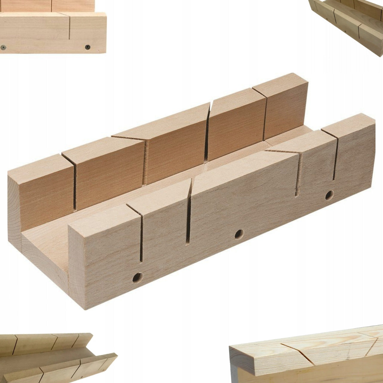 Wooden punch box GOLD TOOLS