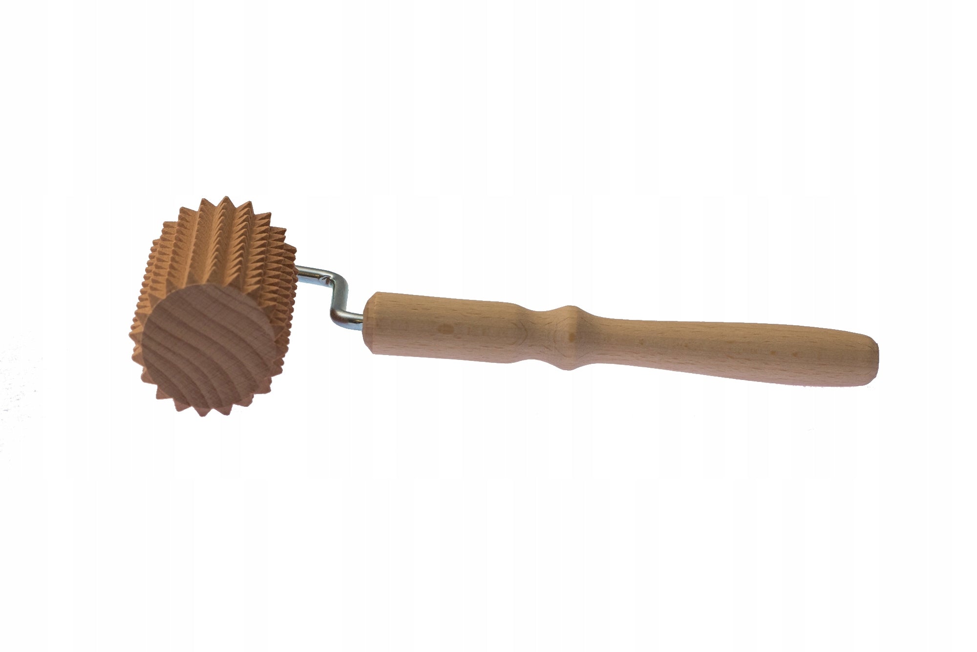 Wooden receptor massager with handle massage Polish Brand no brand