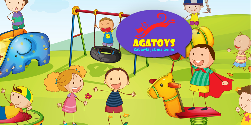 Wooden rung swing COLORS Brand Bączek