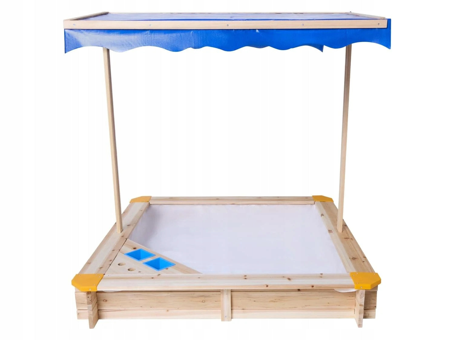 Wooden sandbox 0 kg KidLand Packaging status original