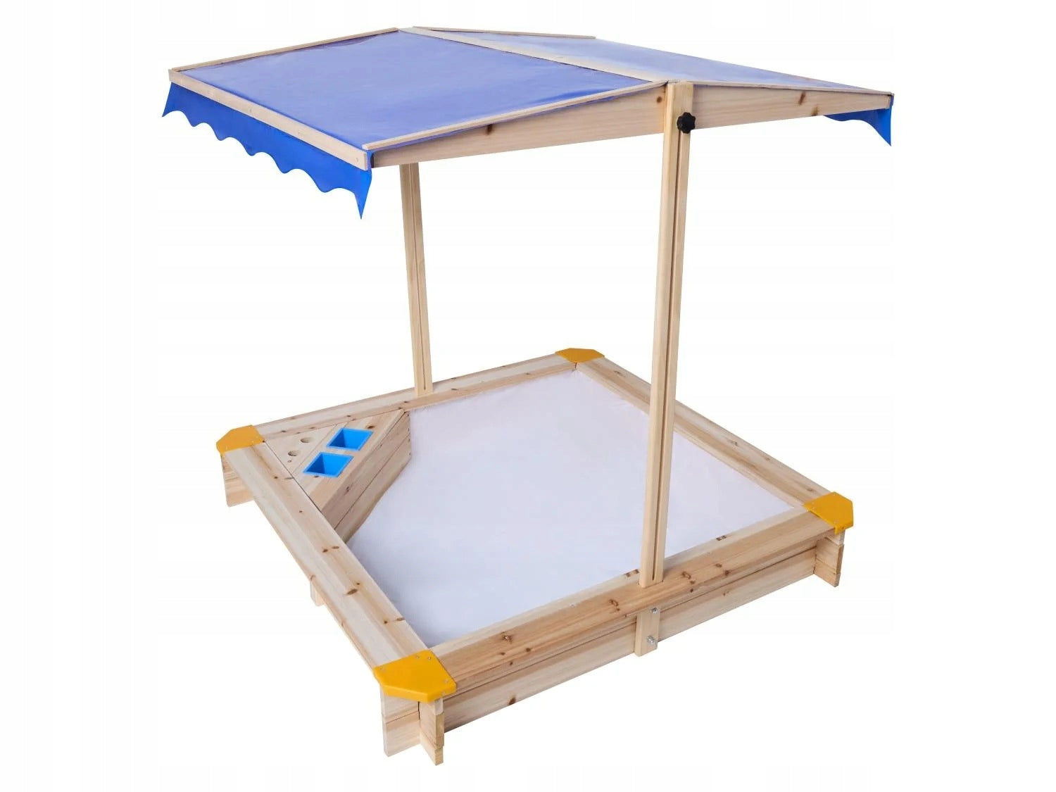 Wooden sandbox 0 kg KidLand